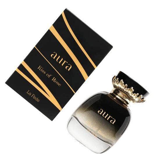 Khadlaj Perfumes La Fede Aura Kiss Of Rose 100 Ml Edp Spray Perfume Spray