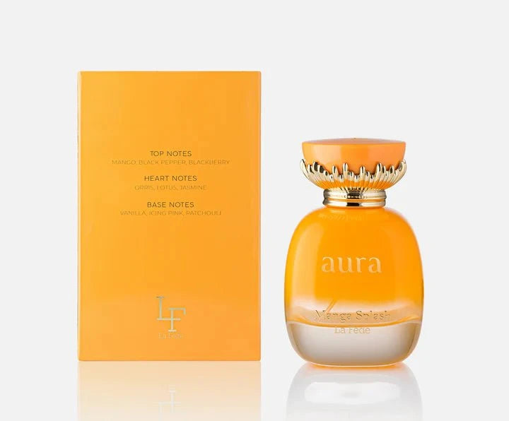 Khadlaj Perfumes La Fede Aura Manga Splash 100 Ml Edp Spray For Women Perfume Spray