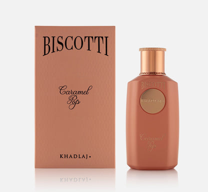 Biscotti Caramel Pop 100ml Extrait de Parfum Spray for Men & Women - Estilo Fresco Dubai