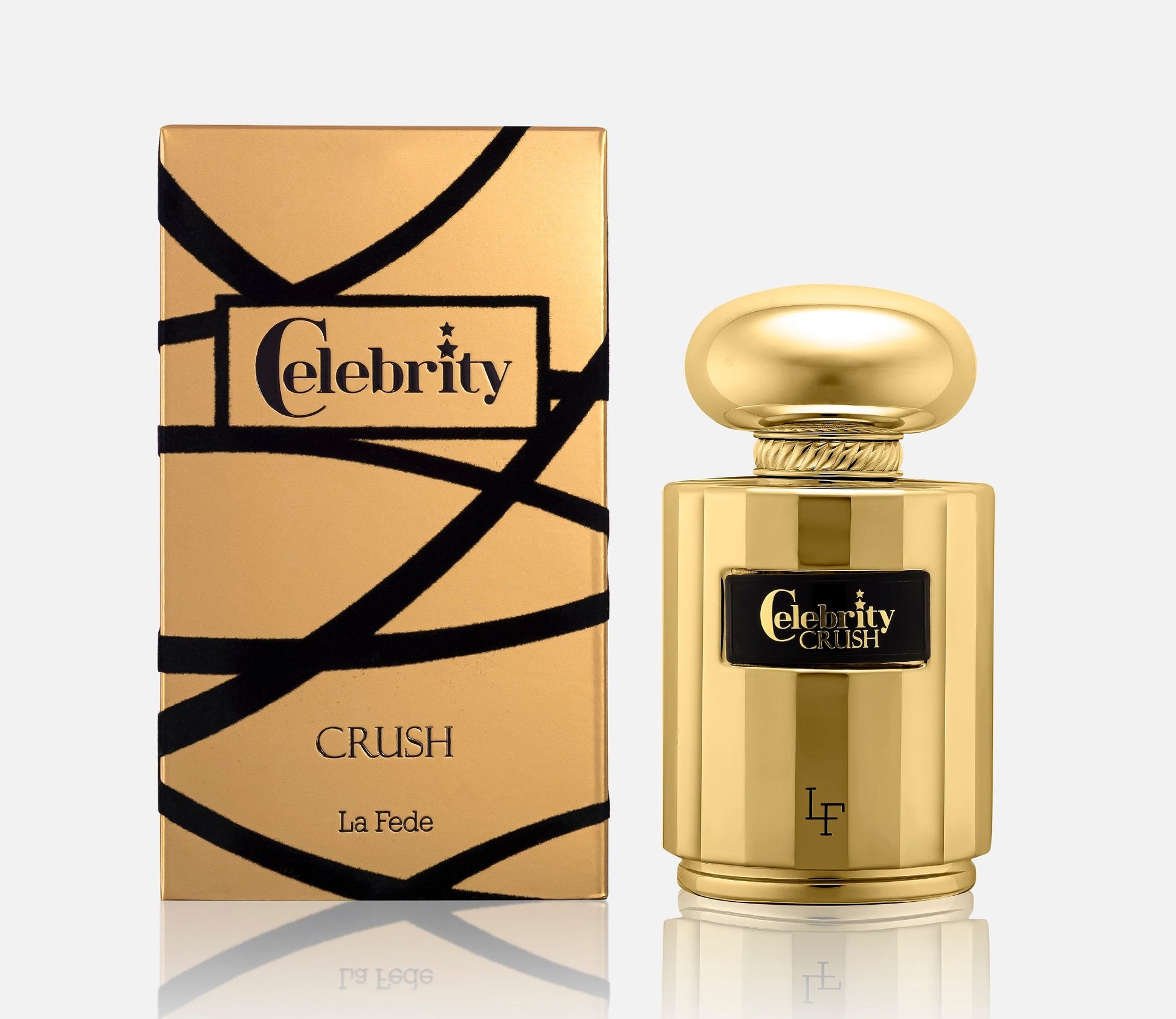 La Fede Celebrity Crush 100ml Eau de Parfum - Estilo Fresco Dubai