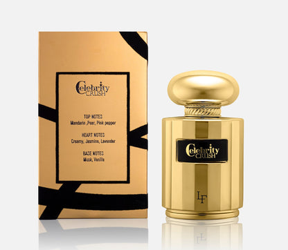 La Fede Celebrity Crush 100ml Eau de Parfum - Estilo Fresco Dubai