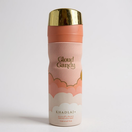 Khadlaj Cloud Candy Body Spray 200ml - Estilo Fresco Dubai