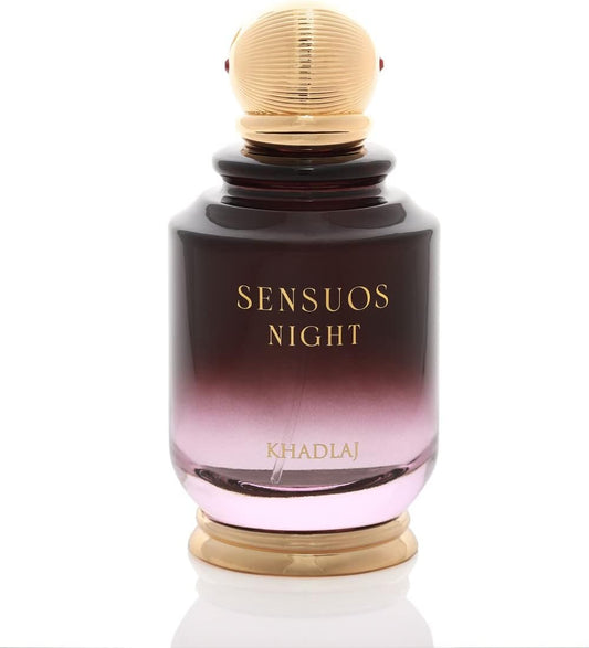 Khadlaj Sensuous Night 100ml EDP perfume bottle - Estilo Fresco Dubai