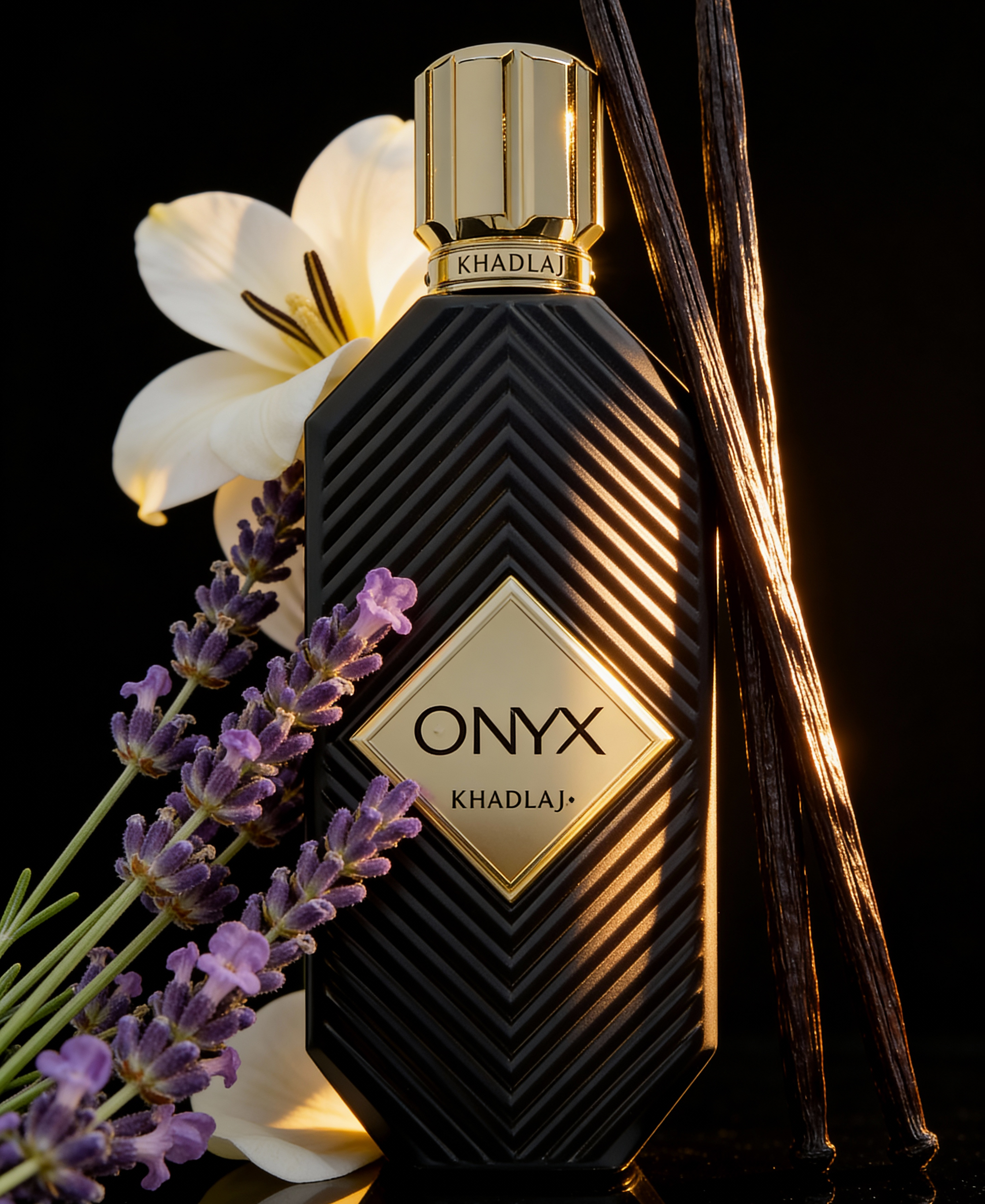 Khadlaj Onyx Gold 100ml Eau de Parfum for Men - Estilo Fresco Dubai