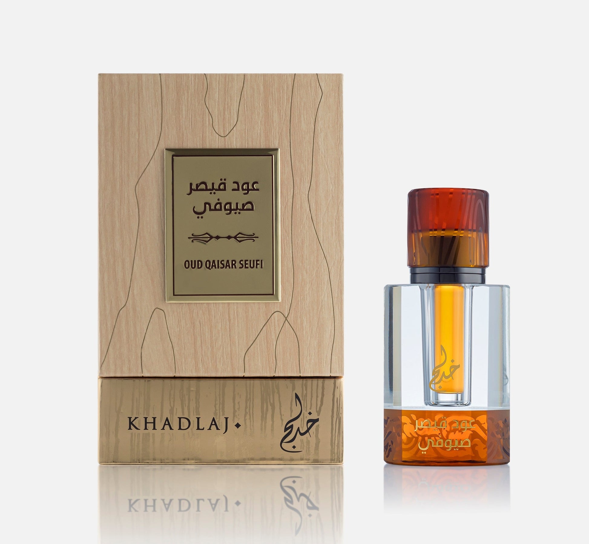 Khadlaj Dehnal Oud Qaisar Seufi 3ml - Estilo Fresco Dubai