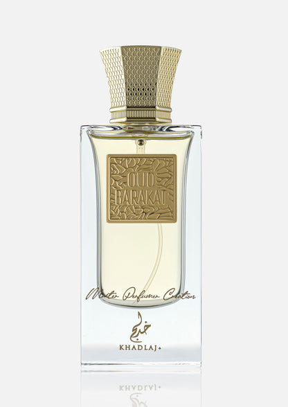 Oud Pure Oud Barakat 60ml Master Perfumer Collection EDP Spray for Men & Women - Estilo Fresco Dubai