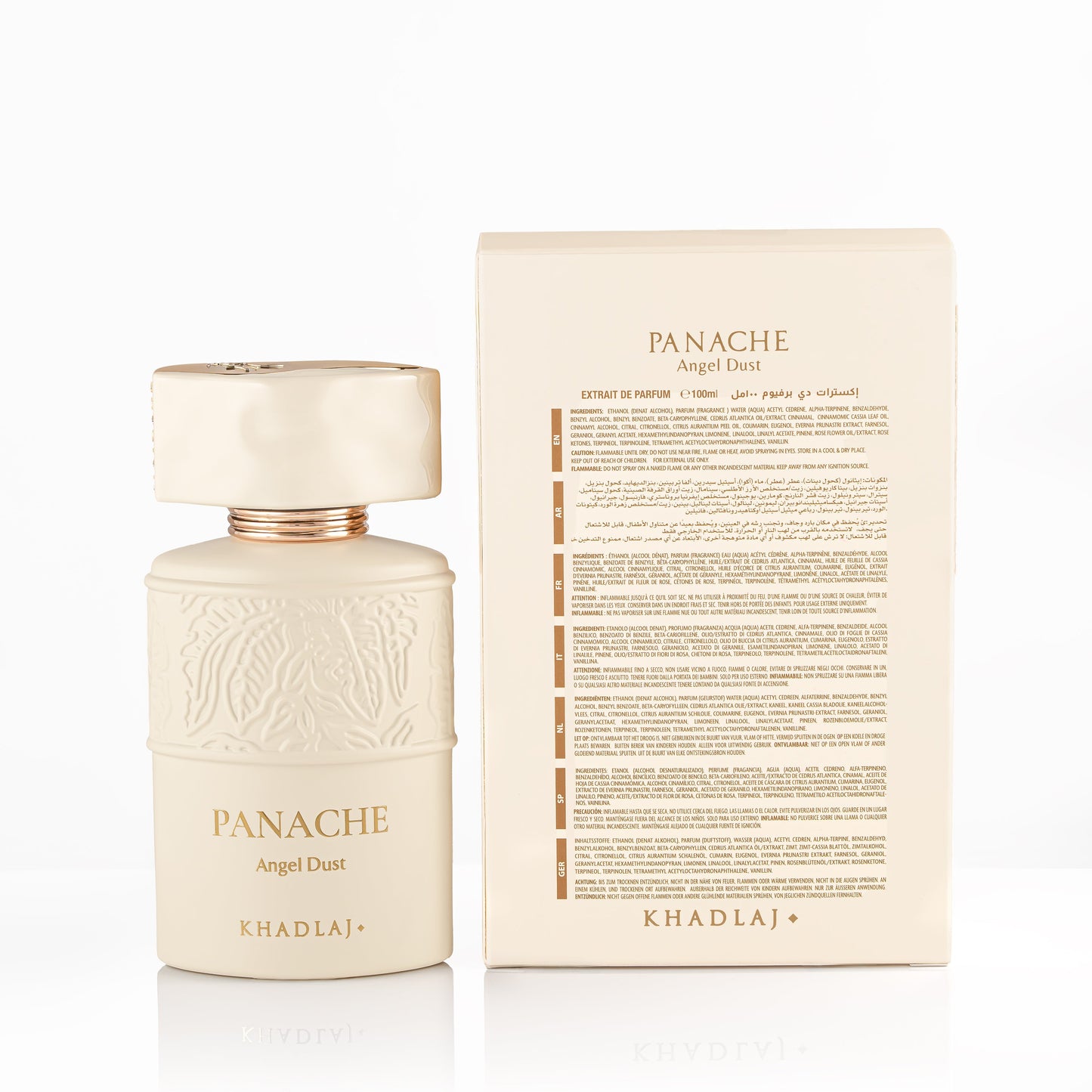 Khadlaj Panache Angel Dust 100ml Extrait de Parfum for Women - Estilo Fresco Dubai