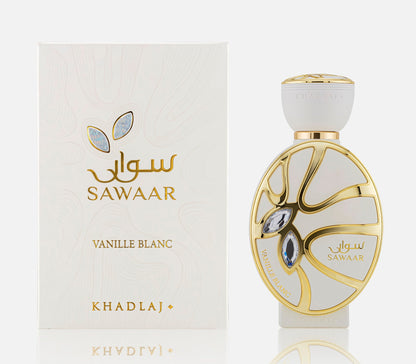 Khadlaj Sawaar Vanille Blanc 100ml Extrait de Parfum Spray for Women - Estilo Fresco Dubai