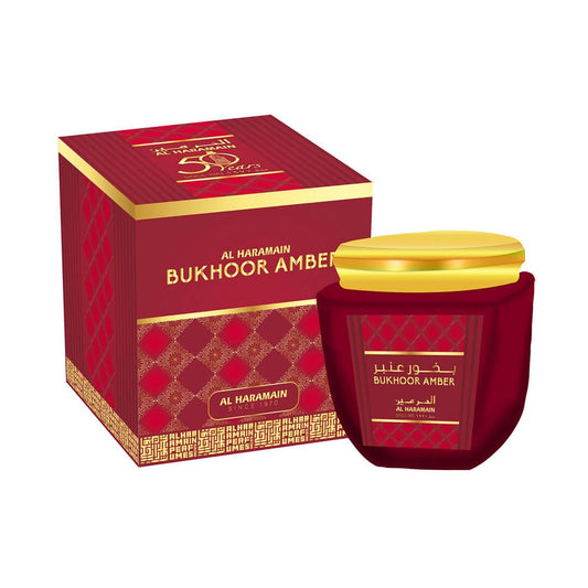 Haramain Bukhoor Amber 80g Arabian incense - Estilo Fresco Dubai