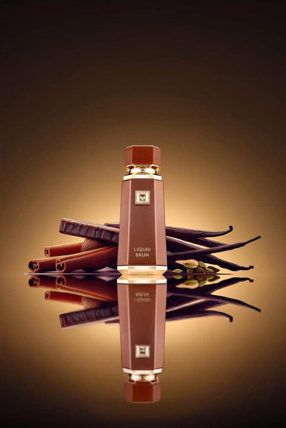 Estilo Fresco French Avenue By Fragrance World - Liquid Brun - Eau de Parfum - Perfume For Men, 100ml Perfume Spray