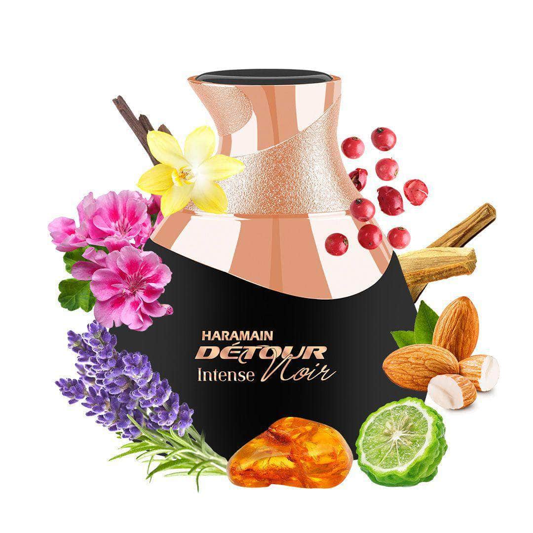 Haramain Haramain Detour Noir Intense,100ml Perfume Spray