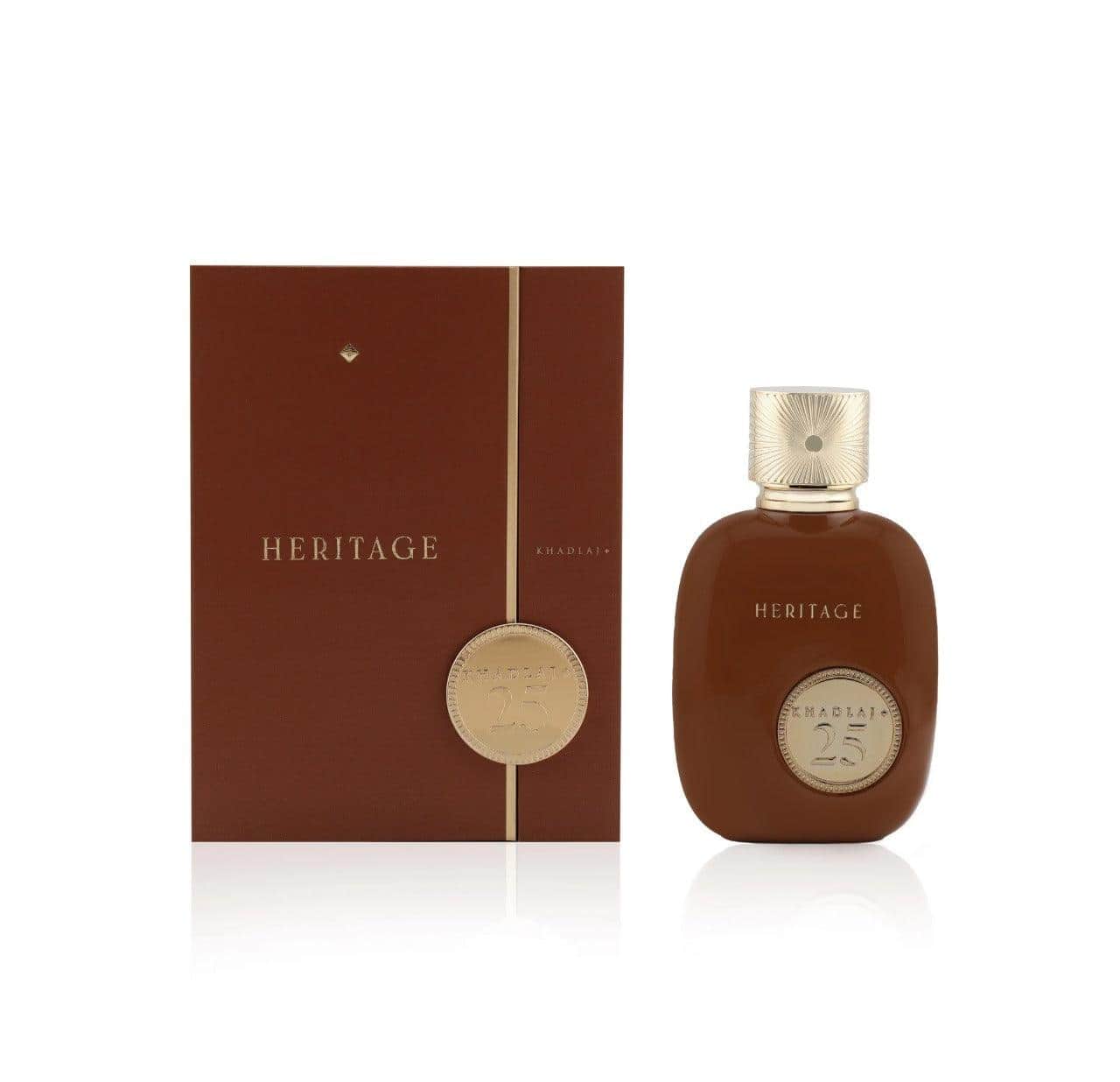 Khadlaj Perfumes 25 Heritage 100ml EDP Spray Perfume Spray