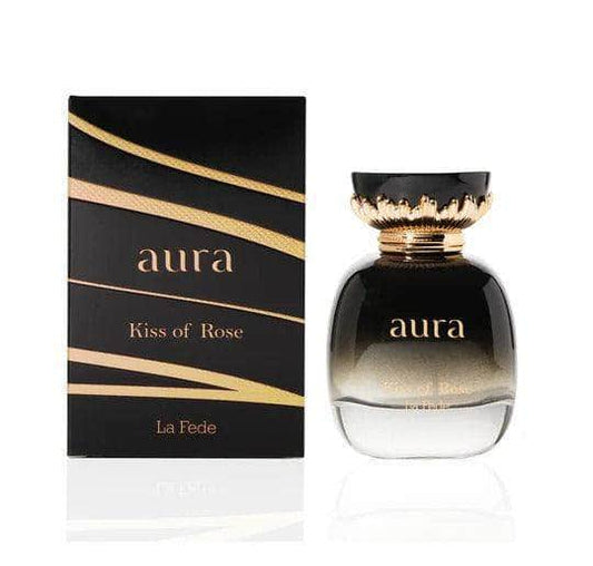 Khadlaj Perfumes La Fede Aura Kiss Of Rose 100 Ml Edp Spray Perfume Spray