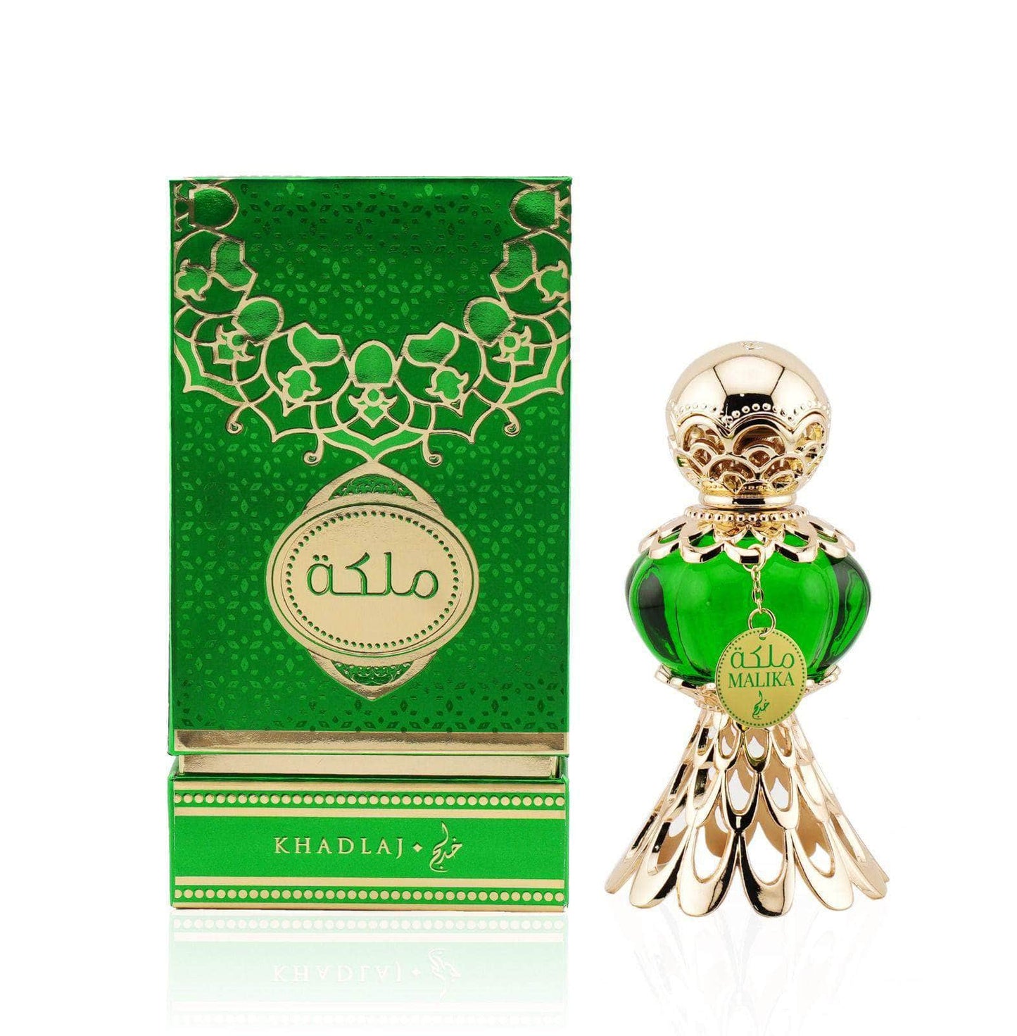 Khadlaj Perfumes Khadlaj Malika Green 20 ml Perfume Oil Perfume Dubai