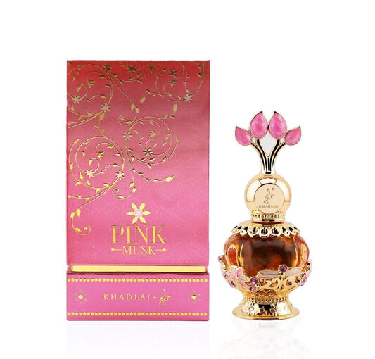 Khadlaj Perfumes Pink Musk 20ml EDP Perfume Oil