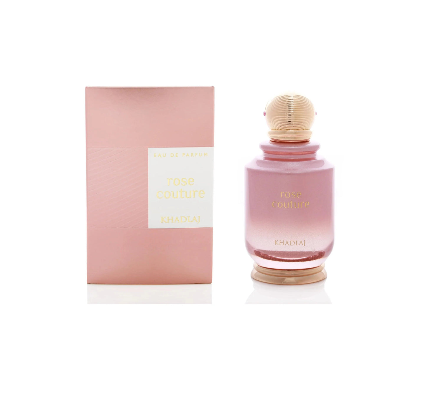 Khadlaj Perfumes Rose Couture Eau De Parfum 100 ml For Women Perfume Spray