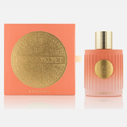 Khadlaj Peach Velvet 100ml Extrait de Parfum for Women - Estilo Fresco Dubai