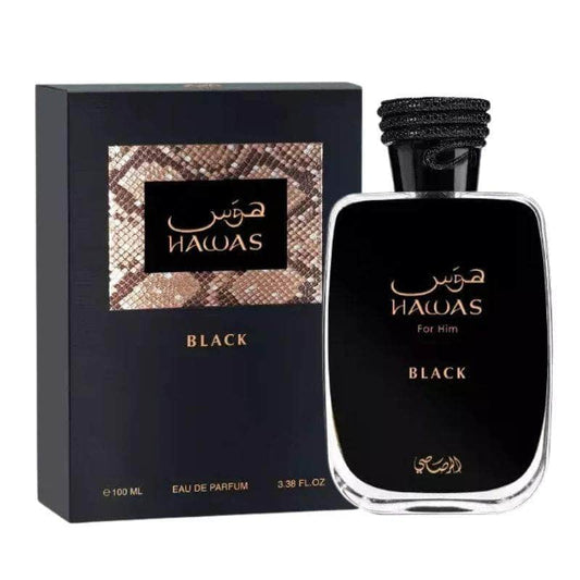 Rasasi Rasasi Hawas Black 100ml EDP Spray Perfume Spray