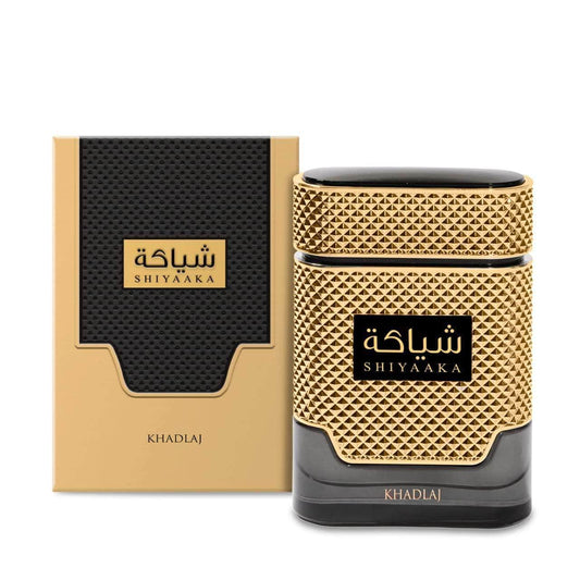 Khadlaj Perfumes Shiyaaka for Women (Gold) 100 ml EDP Spray Perfume Spray
